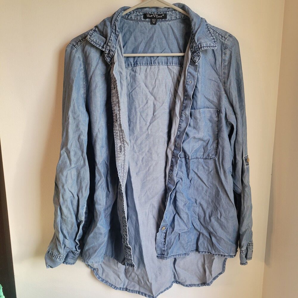 Velvet Heart Light Thin Tencel Jacket Size Medium M